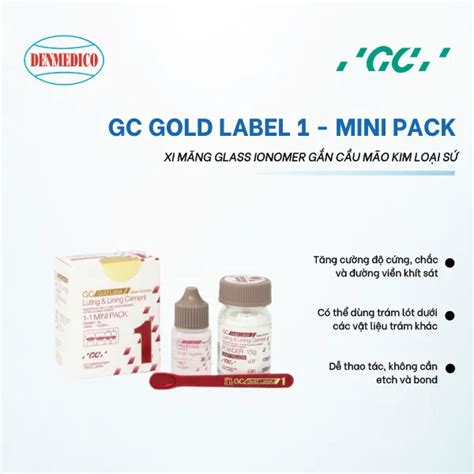 GC FUJI 1 (Mini) - DENMEDICO | THIẾT BỊ NHA KHOA