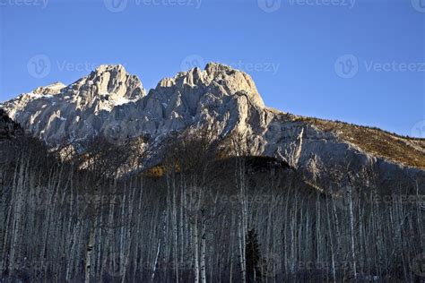 Rocky Mountains in Winter Canada 5435600 Stock Photo at Vecteezy