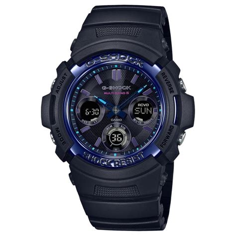 Casio G Shock Analog Digital Awg M Series Awg M Svb