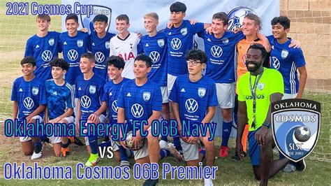 Oklahoma Energy FC 06B Navy Vs Oklahoma Cosmos 06B Premier South Lakes