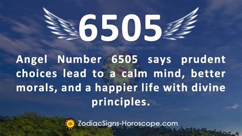 Seeing Angel Number 6505 Deep Meaning: Life Principles | 6505 Twin