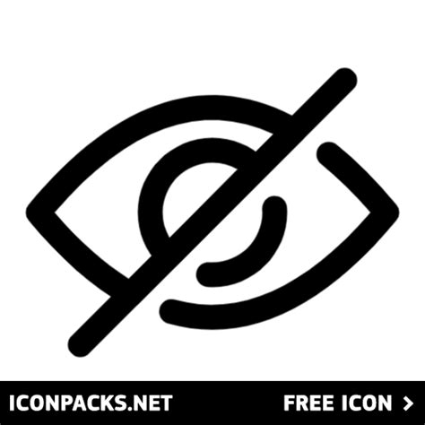 Free Hidden SVG, PNG Icon, Symbol. Download Image.