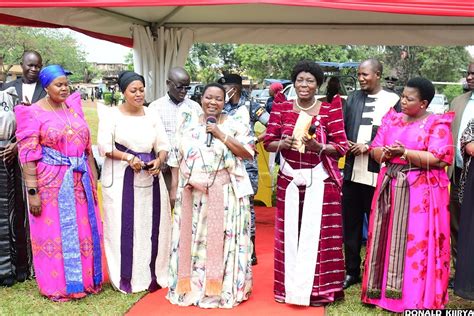 Busoga Royal Wedding Guests Tipped To Wear Tunic And Gomesi Bukedde