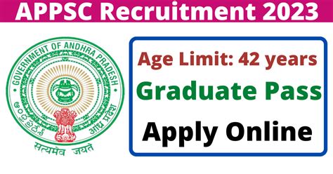 Appsc Jobs Notification Apply Online For Lecturer Vacancies