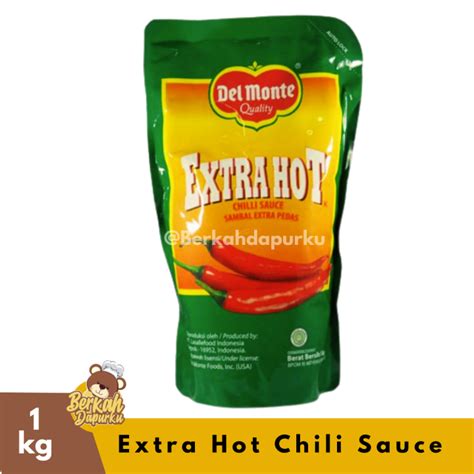 Delmonte Extra Hot Chili 1kg 10 Lazada Indonesia