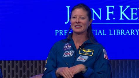 Quick Take Astronaut Dr Tracy Caldwell Dyson On Living In The