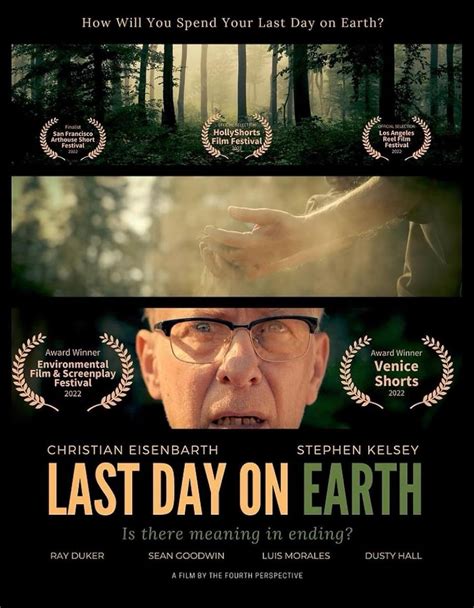 Last Day On Earth Short 2022 Imdb