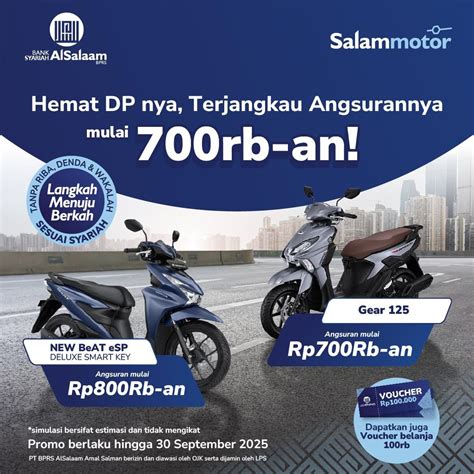 bank syariah alsalaam pembiayaan tabungan deposito  riba