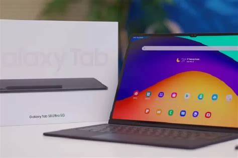 Spesifikasi Galaxy Tab S8 Ultra Menerobos Batasan Kecanggihan Tablet