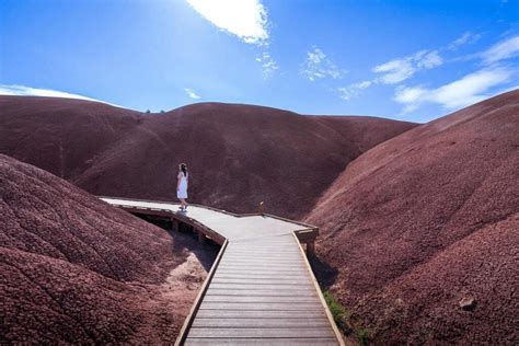 Painted Hills of Oregon: Everything You Need to Know - Uprooted Traveler