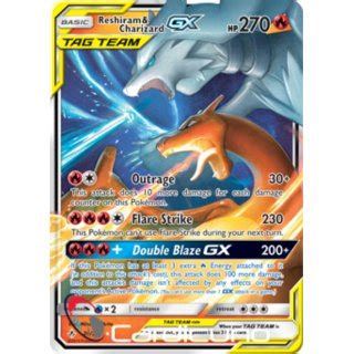 Reshiram Charizard Tag Team Gx Unbroken Bonds