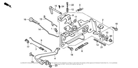 Honda Gx Throttle Linkage Diagram Throttle Linkage