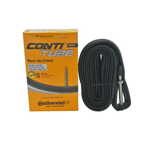 Камера Continental Race 28" (20/25-622/630) S60 (Presta) купить в ...