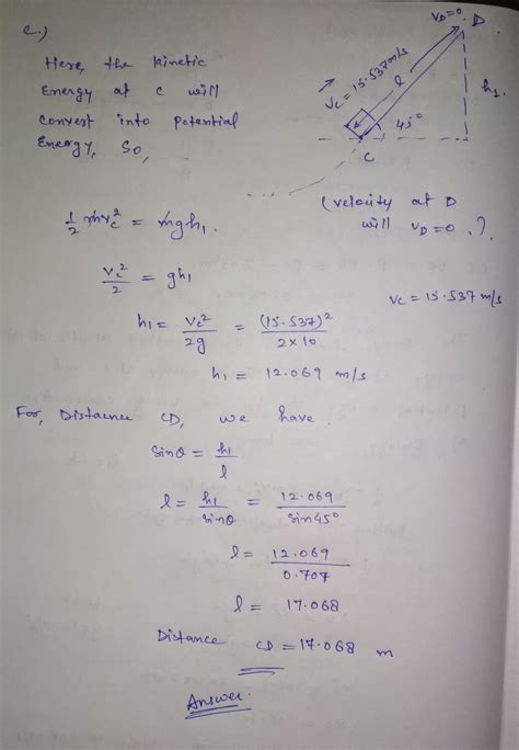 Solved Hj A Block Weighing Kn Is Pushed By A Horizontal Force Of