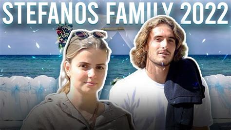 Stefanos Tsitsipas Family [GF Theodora Petalas & Parents Apostolos ...