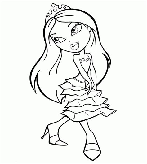 Bratz Babyz Coloring Pages - Coloring Home