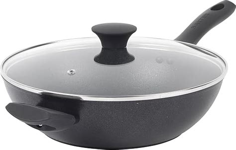 Salter Bw09329 Megastone Noir 28cm Wok Non Stick Stir Fry Pan Forged