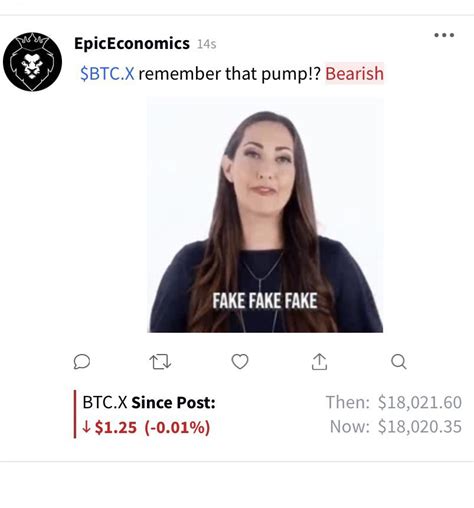 $BTC.X remember that pump!? : r/Epic_Economics