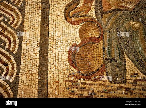 Ancient roman mosaic background hi-res stock photography and images - Alamy