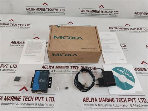 Moxa Nport 5130 Serial Device Server Port 1 Rs422/485 – Aeliya Marine Tech