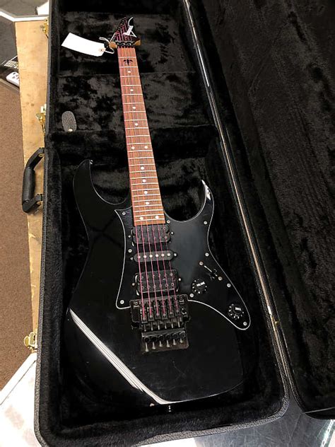 Ibanez Rg550 20th Anniversary Black Reverb