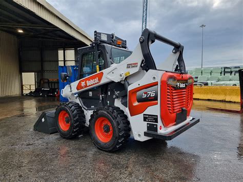 Bobcat S76 Loader Lands in New Home - Adare Machinery