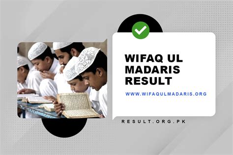 Wifaq Ul Madaris Result Hijri