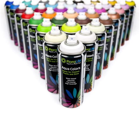 Floralife® Aqua Colors Spray Oasis® Floral Products