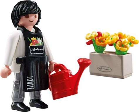 Lechuza Playmobil Bijzonder Figuur Tuinman Jardi Hoogte Cm