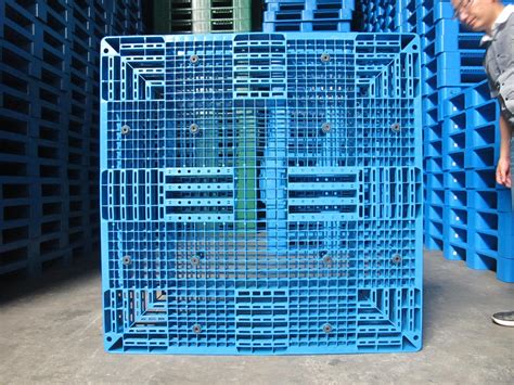 1200 1200heavy Duty Double Sides Euro HDPE Large Stackable Reversible