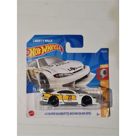 Hot Wheels Lb Super Silhouette Nissan Silvia S Shopee Brasil