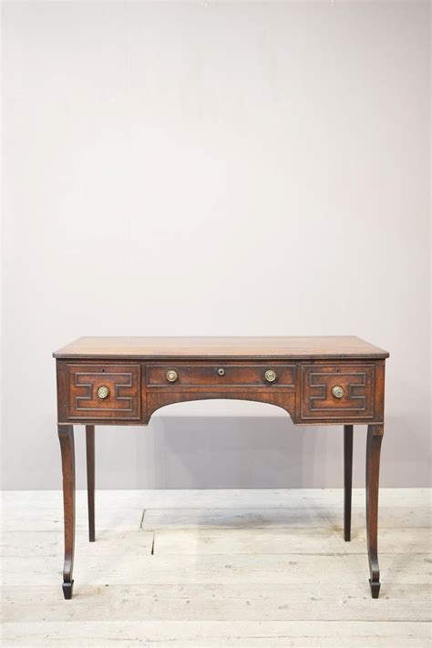 Georgian Mahogany Writing Table Decorative Collective