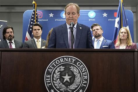 Texas Sen. Angela Paxton barred from voting in husband's impeachment trial