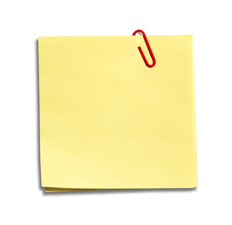 Post It Note Png - Cliparts.co 