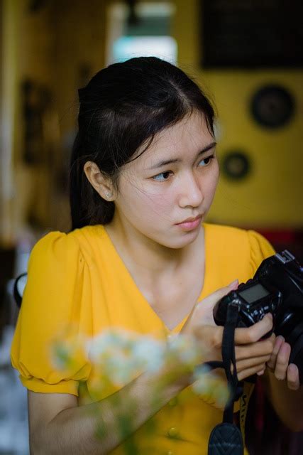 Wanita Vietnam Juru Potret Foto Gratis Di Pixabay Pixabay