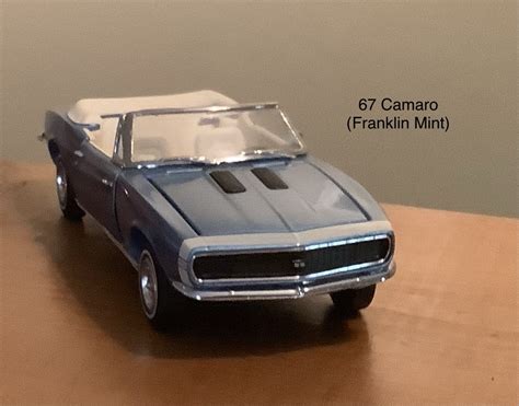 1967 Chevrolet Camaro Convertible by Franklin Mint. – Forum 43 – The Diecast Zone Forums