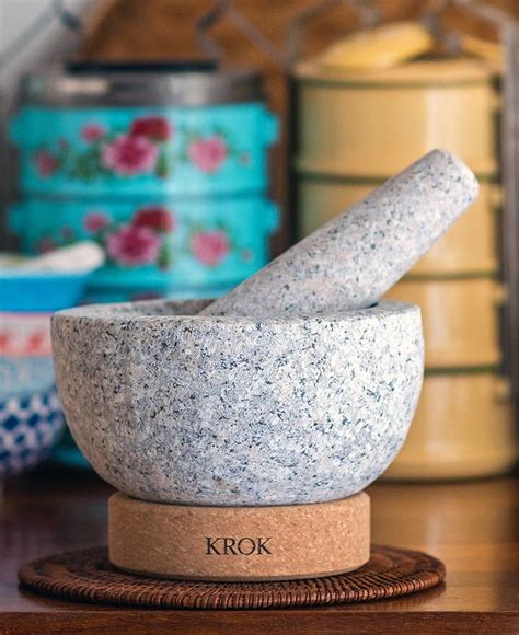 Best Mortar And Pestle Is Handcrafted In Thailand In 3 Days