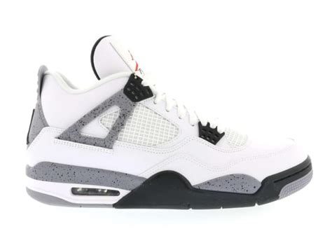 Buy Air Jordan 4 Retro White Cement (2012) Online in Australia | KickSTW