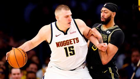 El Ranking Del Mvp Nba Nikola Jokic Sube La Vara Para Anthony Davis