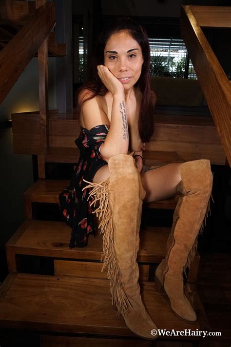 We Are Hairy Starring Mia Valentina Nude Photos Nakedpics