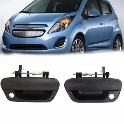 2Pcs Set Front Car Door Outer Exterior Handle For Chevrolet Spark 2013