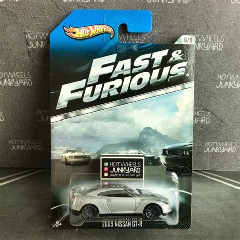 Promo Hot Wheels Fast Furious Ff Series 2009 Nissan Gt R Paul Walker Brian Diskon 25 Di