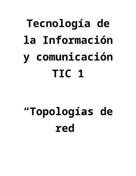 Docx Topologia De Redes Slidshare Dokumen Tips