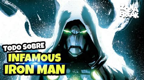 Todo Sobre Infamous Iron Man Doctor Doom Zona Freak Youtube