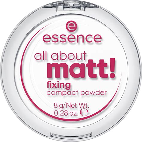 essence Kompakt Puder All About Matt! Fixing, 8 g dauerhaft günstig ...