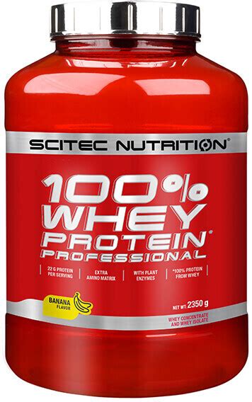 Scitec Nutrition Whey Protein Professional Redesign G Ab