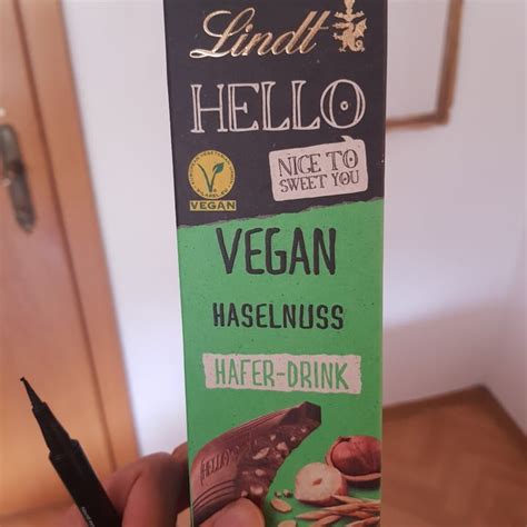 Lindt Hello Vegan Haselnuss Review Abillion