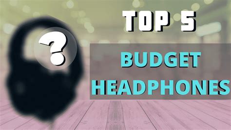 Best Budget Headphones in 2020| Won't Break your bank