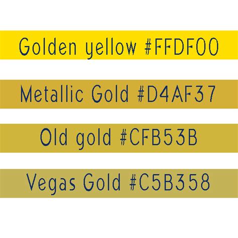 Css Color Codes For Goldish Tan Opecmommy