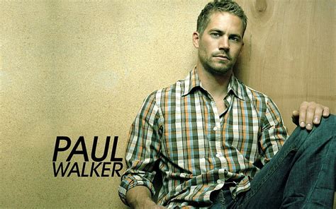 Paul Walker Computer Hd Wallpaper Pxfuel